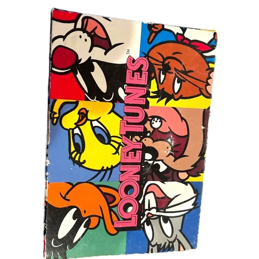 Vtg 90s Looney Tunes 6‎ Ball Golf Set Bugs Tweety Taz Daffy Sylvester Woodstock